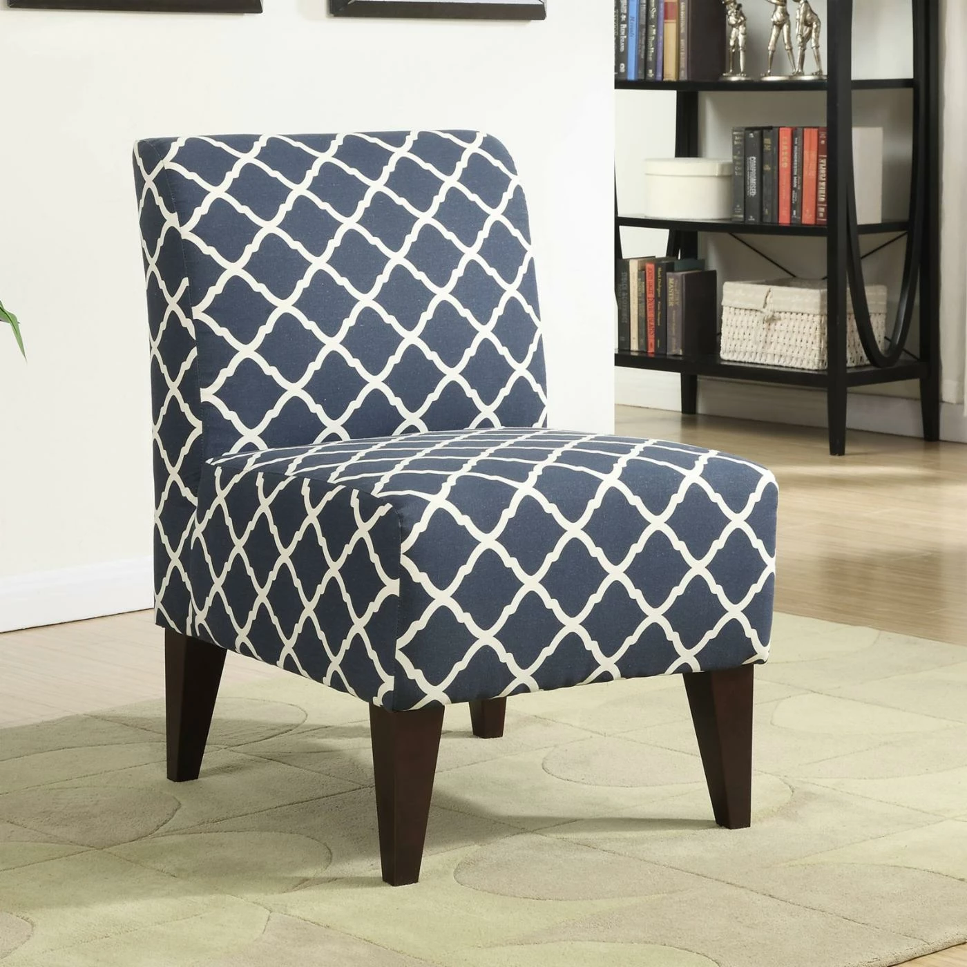 Flash Sale ๐ Picket House Furnishings Armless Chairs Picket House North Geometric Accent Slipper Chair ๐คฉ