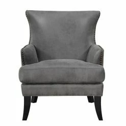 Best deal π Arm Chairs HN Home Greeley Transitional Nailhead Accent Chair π