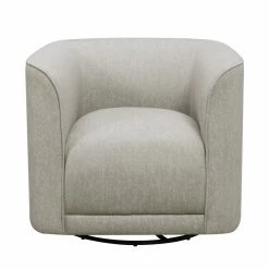 Outlet ๐ฅ Barrel Chairs HN Home Hemet Transitional Swivel Accent Chair ๐