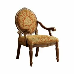 Buy ๐ Arm Chairs Furniture Of America Crenca Padded Accent Chair โ๏ธ
