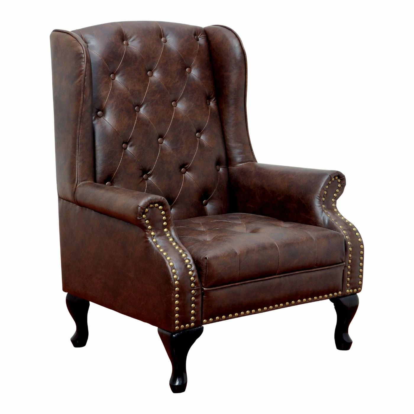 Cheapest ๐คฉ Wingback Chairs Furniture Of America Vaughan Wing Chair โ