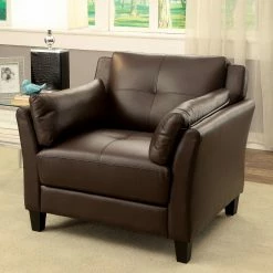 Top 10 🔥 Club Chairs Furniture Of America Andry Arm Chair 🌟