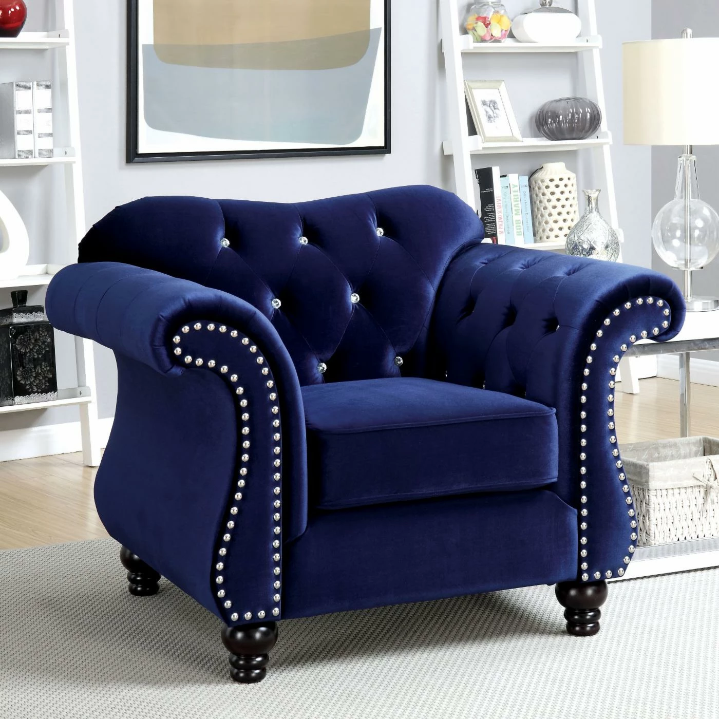 Deals โ Club Chairs Furniture Of America Ileyna Tufted Arm Chair ๐ฅ