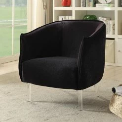 Wholesale 🔔 Barrel Chairs Furniture Of America Taylor Accent Chair ❤️