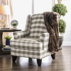 Flash Sale ๐คฉ Arm Chairs Furniture Of America Perrault Upholstered Accent Chair โ