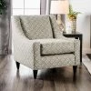 Best Sale 💯 Arm Chairs Furniture Of America Tobias Geometric Accent Chair ✨