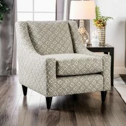 Best Sale ๐ฏ Arm Chairs Furniture Of America Tobias Geometric Accent Chair โจ