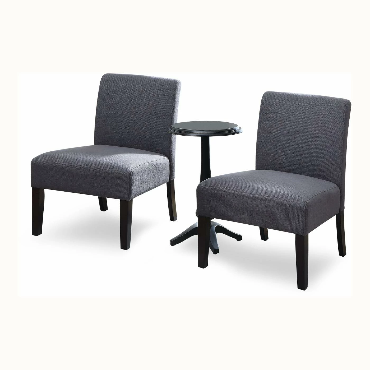 Brand new π Armless Chairs Furniture Of America Karyn 3 Piece Accent Table And Chair Set π§¨