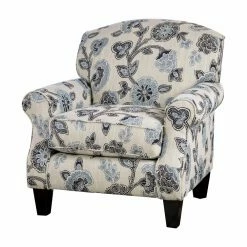 Best Pirce ๐ Arm Chairs Furniture Of America Deveraux Floral Arm Chair ๐