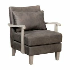 Best Pirce ๐ Arm Chairs Furniture Of America Harding Upholstered Accent Chair ๐ฅฐ