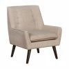 Wholesale 🥰 Arm Chairs HN Home Albini Mid-Century Modern Tufted Arm Chair 🥰