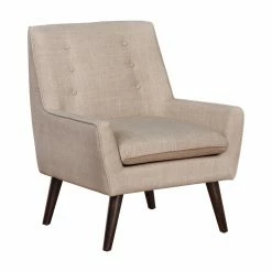 Wholesale π₯° Arm Chairs HN Home Albini Mid-Century Modern Tufted Arm Chair π₯°