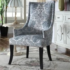 Top 10 ✔️ Arm Chairs Best Master Furniture Audrey Damask Fabric Living Room Accent Chair 😍