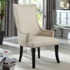 Brand new ๐ Arm Chairs Best Master Furniture Audrey Fabric Living Room Accent Chair ๐