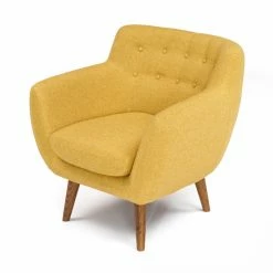 New โ๏ธ Arm Chairs RST Brands Rhodes Tufted Arm Chair ๐