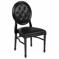 Best Sale โค๏ธ Armless Chairs Flash Furniture Hercules Series King Louis Tufted Back Side Chair ๐ฏ