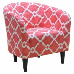 Outlet โญ Barrel Chairs Fox Hill Lilian Club Chair - Premier Madrid Salman ๐