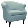 Best Sale 🛒 Barrel Chairs Fox Hill Trading Lori Club Chair ✔️