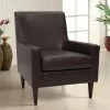 Best reviews of 🌟 Arm Chairs Fox Hill Emma Leatherette Arm Chair 🎁