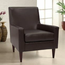 Best reviews of ๐ Arm Chairs Fox Hill Emma Leatherette Arm Chair ๐