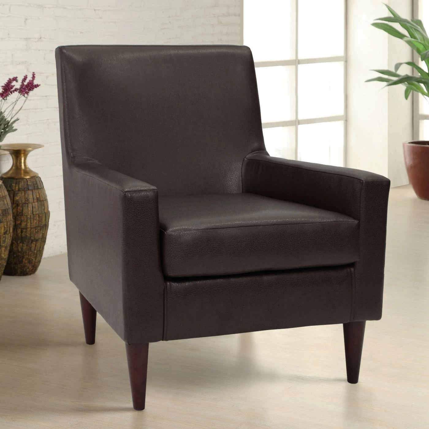 Best reviews of ๐ Arm Chairs Fox Hill Emma Leatherette Arm Chair ๐