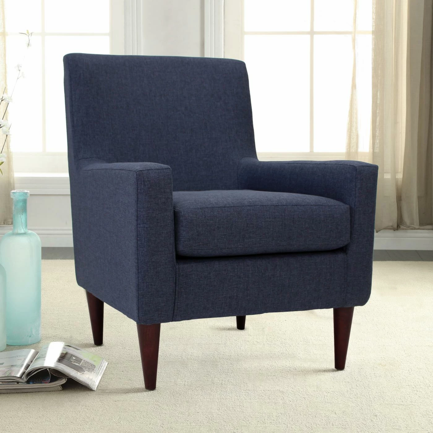 Cheapest โค๏ธ Arm Chairs Fox Hill Emma Solid Arm Chair ๐