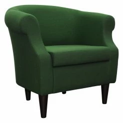 Brand new ๐ Barrel Chairs Fox Hill Nikole Klein Club Chair ๐