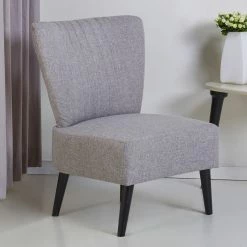 Outlet 🤩 Armless Chairs Gold Sparrow Fontana Armless Accent Chair ✨