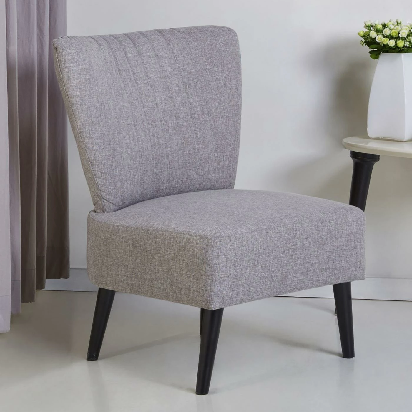Outlet 🤩 Armless Chairs Gold Sparrow Fontana Armless Accent Chair ✨