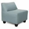 Best reviews of 💯 Armless Chairs Elizabeth Austin Pod Chair - Sterling 🛒