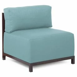 Hot Sale 💯 Armless Chairs Elizabeth Austin Sterling Axis Accent Chair 🧨