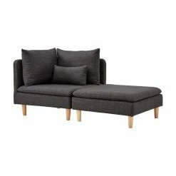 Coupon 🔥 Corner Chairs Weston Home Castleberry Modern Style Chair With Ottoman 🛒