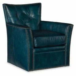 Best Pirce โญ Arm Chairs Hooker Furniture Conner Swivel Club Chair ๐