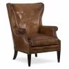 Promo 🌟 Wingback Chairs Hooker Furniture Maya Wingback Club Chair 😀