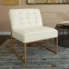 Flash Sale ⌛ Armless Chairs OSP Home Furnishings Anthony 26 In. Faux Leather Armless Chair 🛒