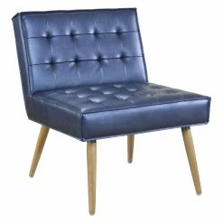 Cheapest 🤩 Armless Chairs OSP Home Furnishings Amity Tufted Accent Chair 🧨