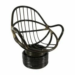 Best Pirce 👏 Other Accent Chairs International Caravan Bali Indoor Swivel Rocker Accent Chair ✨