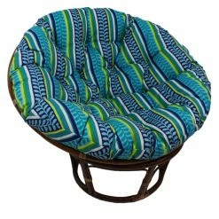 Deals ⌛ Egg Chairs International Caravan Bali 42 In. Papasan Chair With Cushion 🤩
