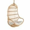Budget 🌟 Egg Chairs KOUBOO Hanging Rattan Swing Indoor Accent Chair 😍