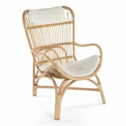 Best Sale 🎁 Arm Chairs KOUBOO Rattan Loop Lounge Chair 👏