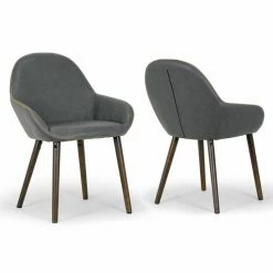 Cheapest ❤️ Arm Chairs Glamour Home Alan Arm Chair - Set Of 2 🛒