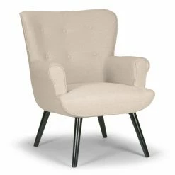 Best deal ๐ Wingback Chairs Glamour Home Alexi 19 In. Fabric Wing Chair With Button Tufted Back ๐คฉ
