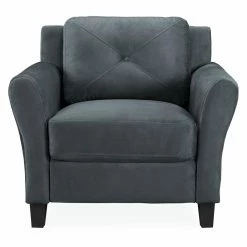 Discount π₯° Arm Chairs Lifestyle Solutions Harvard Club Chair β¨