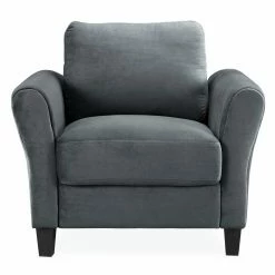 Brand new ๐ Arm Chairs Lifestyle Solutions Warren Armchair With Rolled Arm ๐