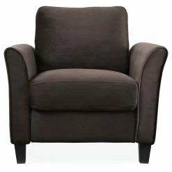 Cheapest ๐ Arm Chairs Lifestyle Solutions Warren Armchair With Curved Arm ๐