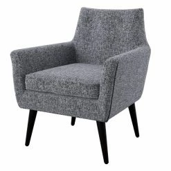 Flash Sale β Arm Chairs Linon Ava Black Chair π₯