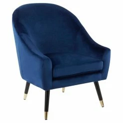 Brand new ๐ Barrel Chairs LumiSource Matisse Upholstered Barrel Chair ๐