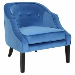 Discount 💯 Barrel Chairs LumiSource Sofia Tufted Barrel Chair 😍