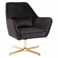 Wholesale 🥰 Arm Chairs LumiSource Diana Velvet Lounge Chair 🌟