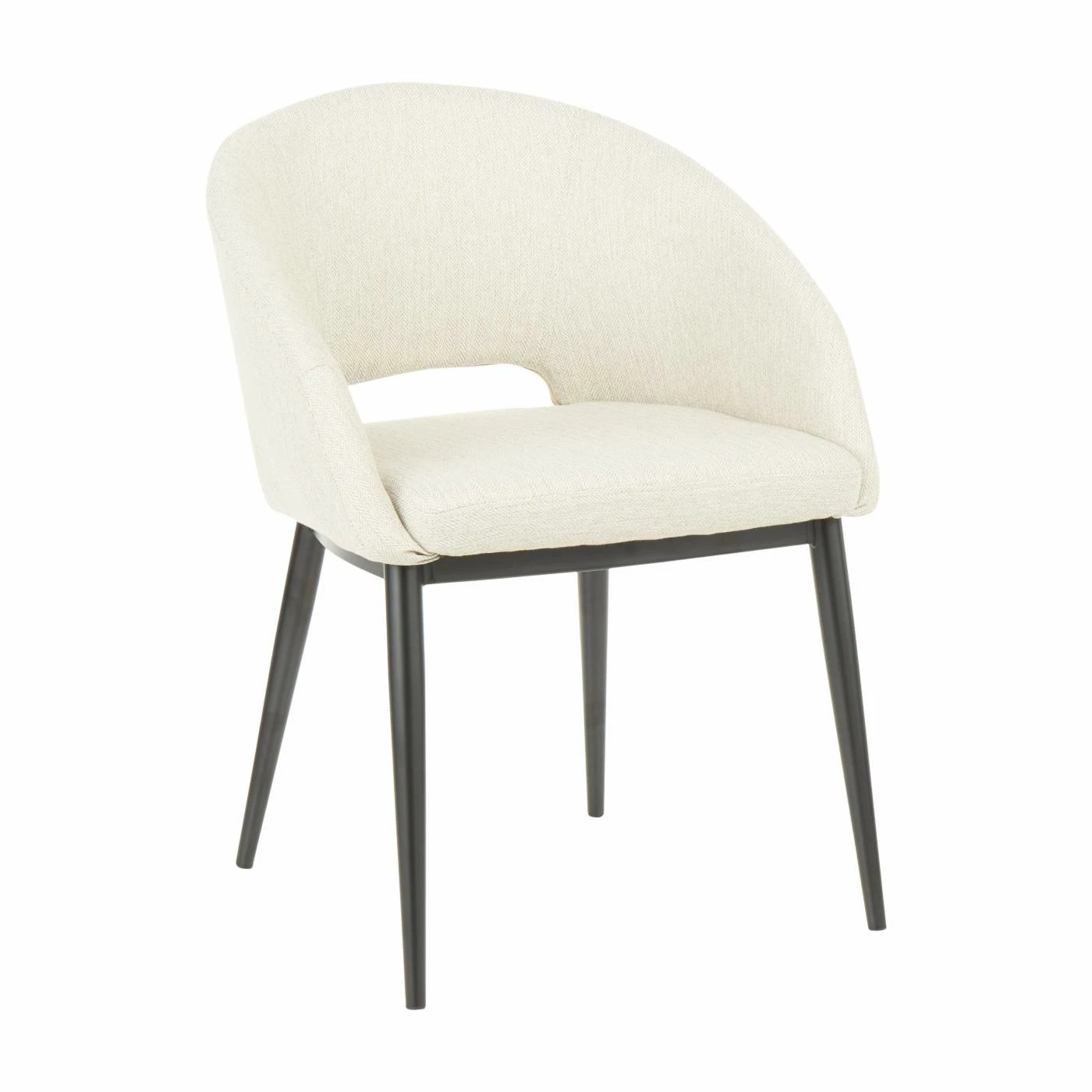 Budget ๐ฏ Armless Chairs LumiSource Renee Contemporary Dining Chair ๐